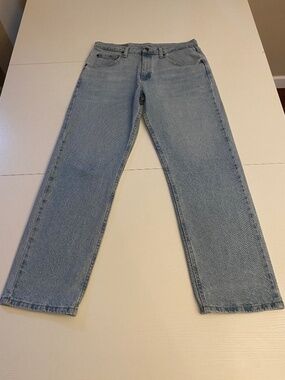 Wrangler Men's Five Star Premium Denim Flex Relaxed Fit Jeans 32 x 30